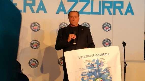 Gazzetta - Berlusconi: “Andrà a finire che ricomprerò ancora io il Milan”. Il club non replica alla battuta dell’ex presidente