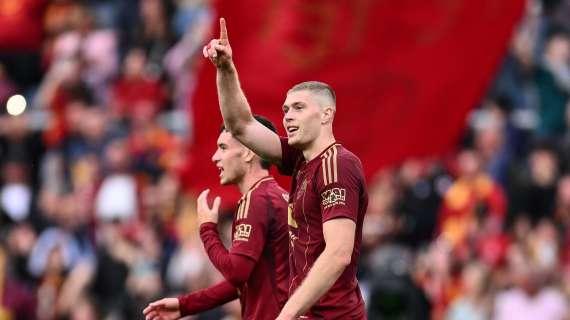 Di Marzio: "Il Milan ragiona con la Roma sullo scambio Dovbyk-Gimenez"