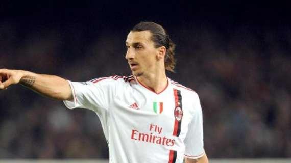 Ibra, possibile esordio il 15 gennaio in Coppa Italia