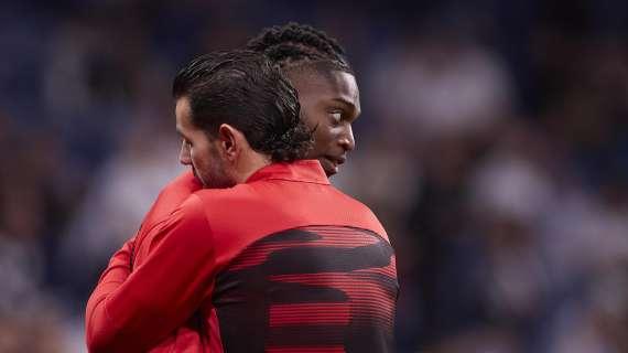 Evani: "Theo in difficoltà fisica. Leao? Il suo talento non è in discussione, il problema è che finora si è acceso e spento troppo frequentemente"