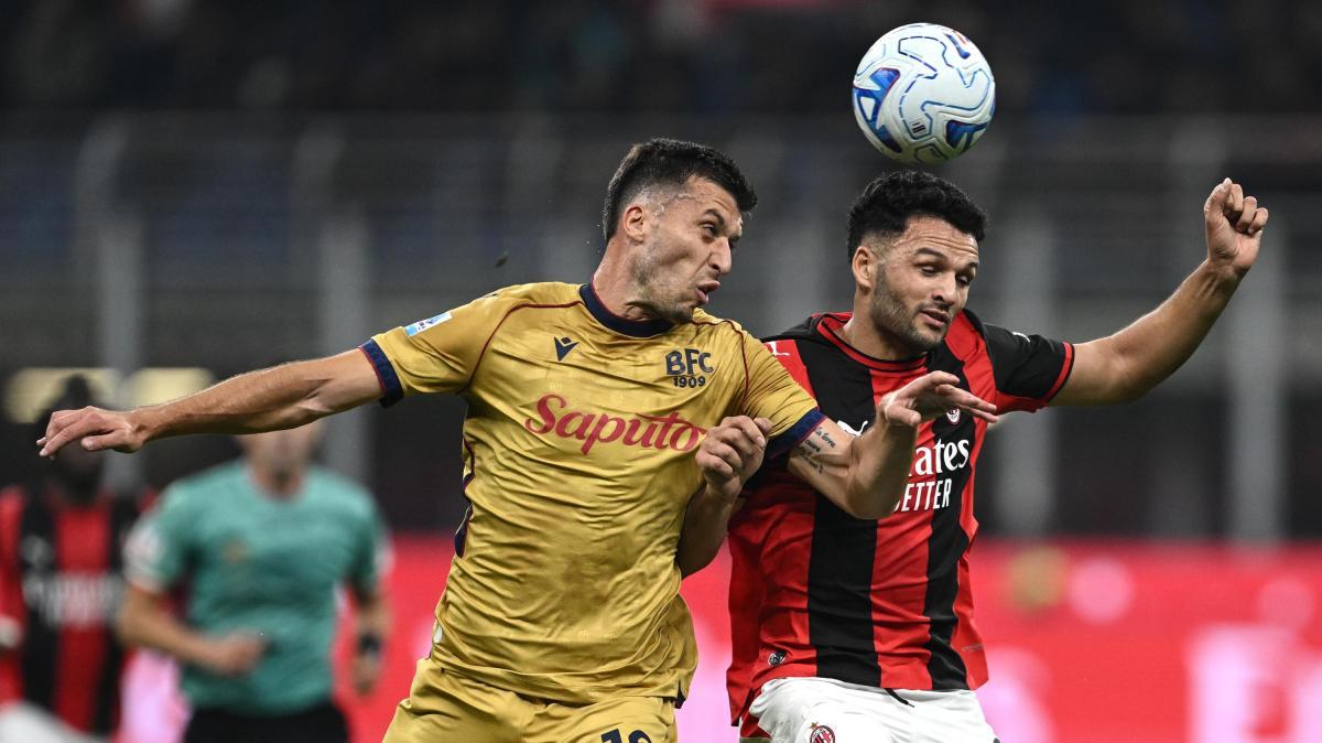 Milan-Bologna 2-4: il tabellino del match di San Siro