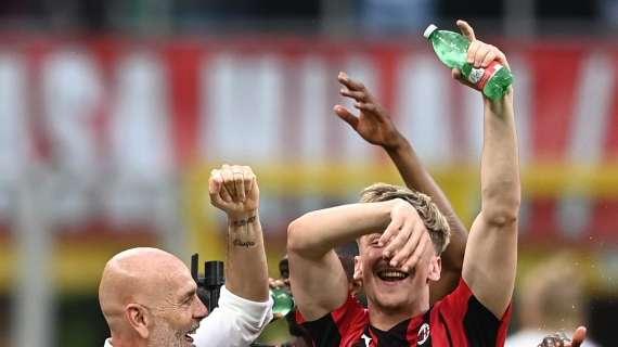 Contro l'Atalanta la 100esima presenza di Saelemaekers con il Milan