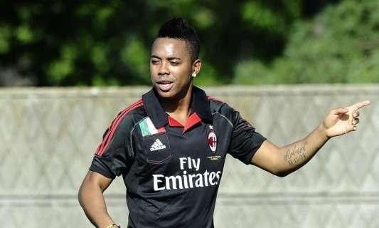 All. Santos: "L'acquisto di Robinho? Ci siamo andati vicini"