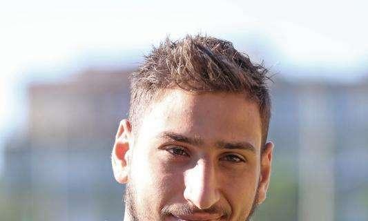 Donnarumma corre verso l'esordio da titolare con l'Italia. La Nazionale non è solo un traguardo ma una preziosa opportunità di crescita