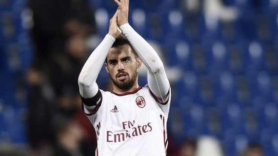 Suso a Sky: "Il Milan deve giocare la Champions, potevo andare via ma ho rinnovato e sono rimasto"
