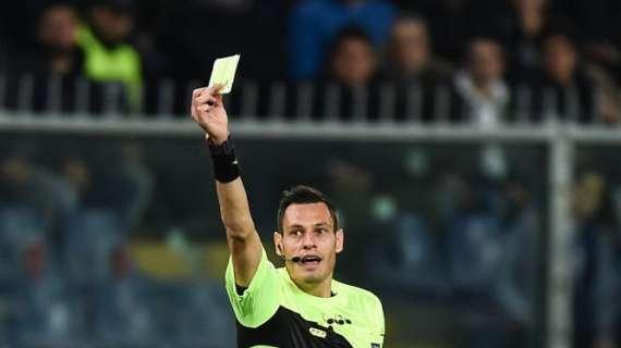 Fiorentina-Milan: arbitra Mariani