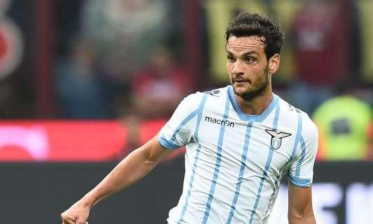 Lazio, Parolo a Sky: "Il Milan ha sfruttato bene i contropiedi, noi abbiamo cercato di fare la gara"