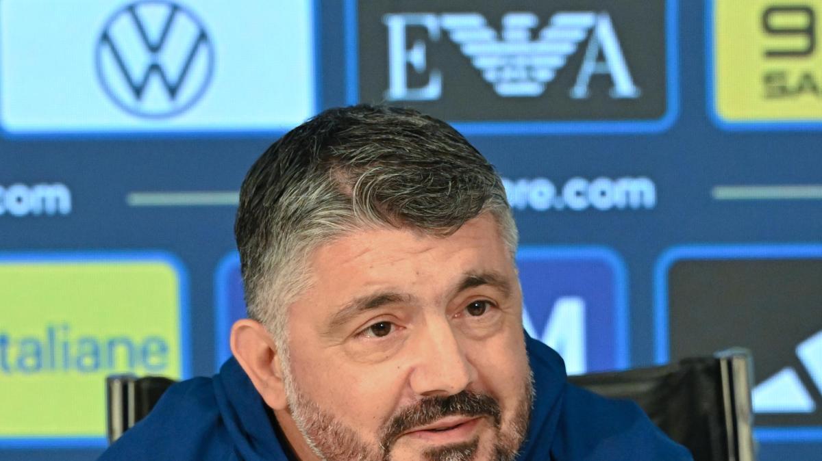 Italia, Gattuso "Domani non sarà facile, serve grande impegno"