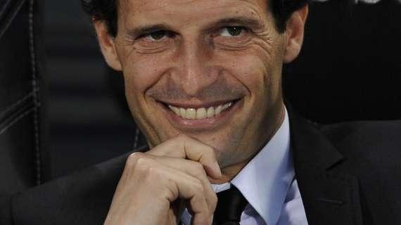 Allegri: "Ci serve solo una grande mezz'ala, che sappia anche segnare. Attacco? A posto con Paloschi"