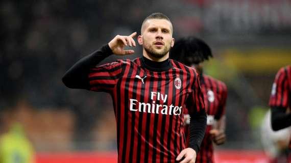 Probabile formazione Milan: Bonaventura dietro Rebic, Calabria giocherà a sinistra