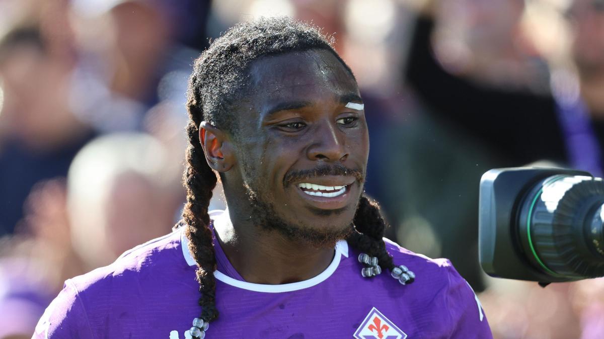 Fiorentina, sospiro di sollievo per Kean ma è in forte dubbio per il Milan