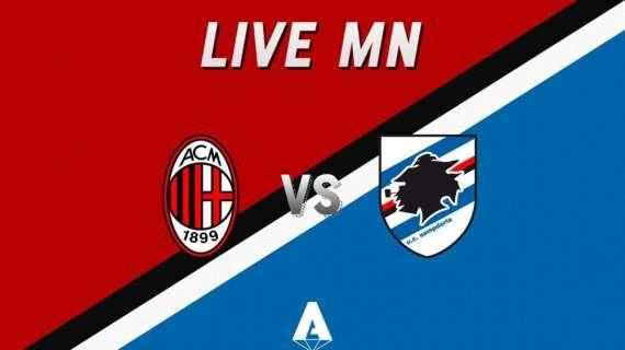LIVE MN - Milan-Sampdoria (0-0) - Altra gara senza gol, ennesima battuta a vuoto 