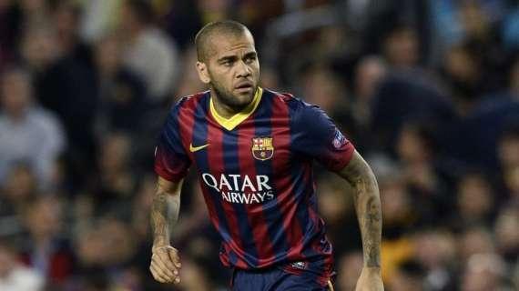 UFFICIALE: Dani Alves rinnova con il Barcellona