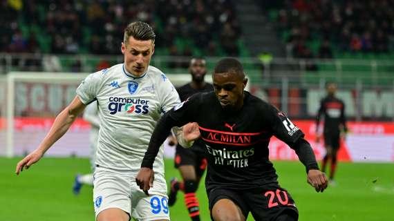Kalulu: "La mia prima volta al Milan è arrivata tardi, non ho giocato per 4 mesi"