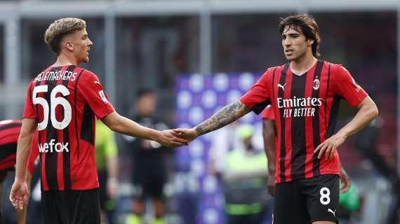 Milan, Saelemaekers il più presente in questa stagione. Dietro di lui Tonali