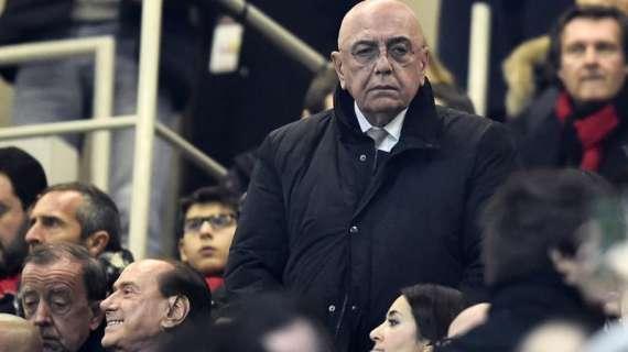 Galliani a Rai Sport: "Per Niang al Watford manca poco. Ocampos prima scelta, la risposta tra qualche giorno"