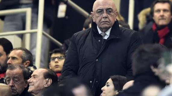 Galliani a Premium: "Bacca è incedibile, Pasalic grande giocatore: in Croazia lo paragonano a Modric"