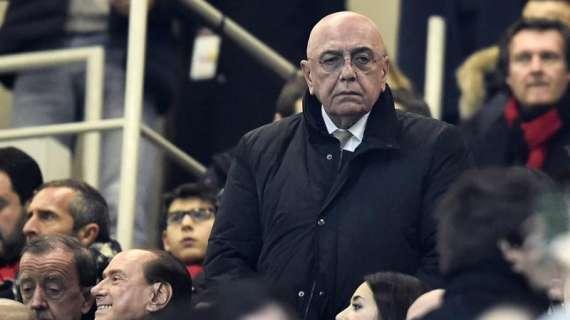 Galliani a Premium: "Bertolacci è da Milan. Domani può essere un giorno importante per il club"