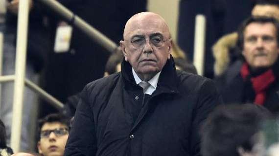 Galliani a Premium: "Si profila il secondo mercato condiviso. Se dovessimo vincere oggi, sarebbe importantissimo"
