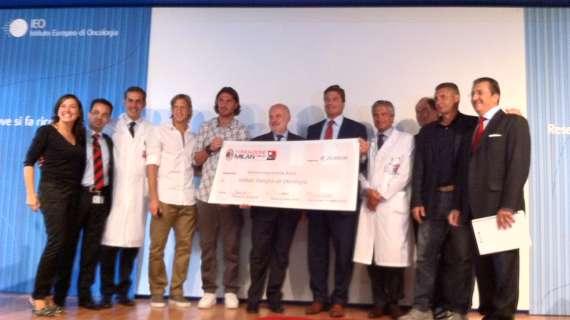 LIVE - Fondazione Milan-IEO: Maldini e Baresi: "Orgogliosi della Fondazione Milan" (FOTO)