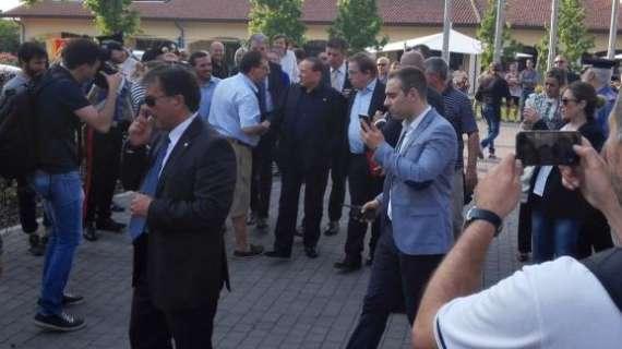 Berlusconi: "Accordo con Mr. Bee mi permetterà di tenere maggioranza. Mihajlovic mi ha fatto un'impressione ottima. Su Ibra..."