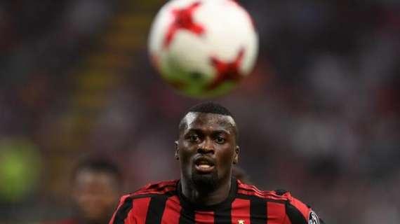 Sky - Milan e Lazio domani parleranno anche di Niang: resta difficile la cessione