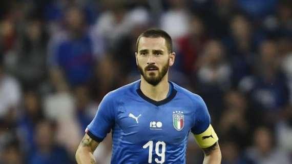 Milan, 90' in panchina per Bonucci contro il Tottenham: decisione legata al mercato