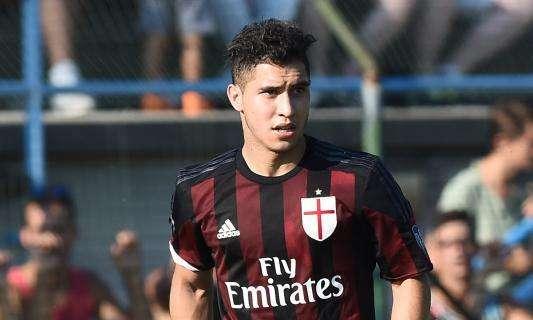 AC MILAN COMUNICATO UFFICIALE: Josè Mauri in prestito all'Empoli fino al 30 giugno 2017