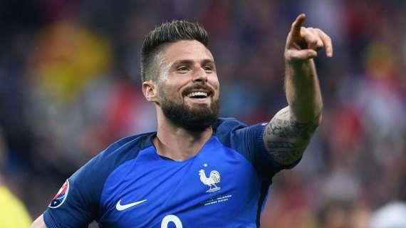 Di Marzio: "Giroud-Milan, risolti gli ultimi dettagli. Lunedì visite mediche e firma"