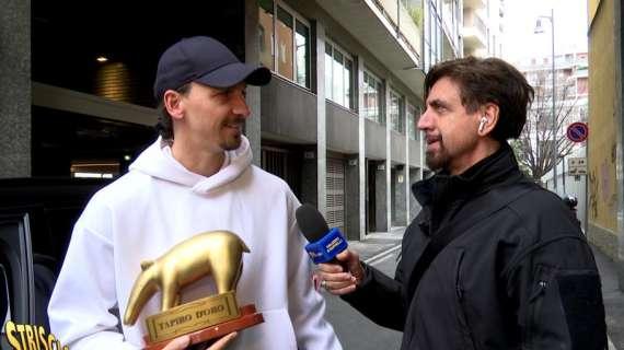 Ibrahimovic a Striscia: "C’è stato un controllo, ma non hanno trovato niente. Il proprietario del Milan è RedBird"