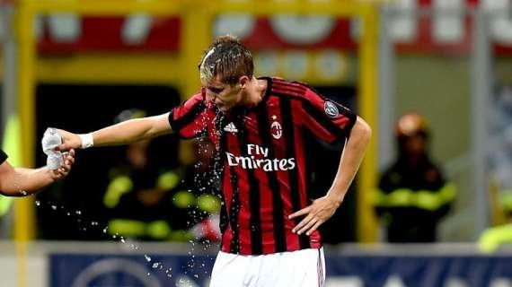 AC MILAN COMUNICATO UFFICIALE: per Conti rottura del legamento crociato anteriore sinistro, recupero stimato in 6 mesi