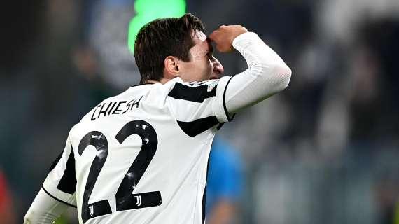 Juventus, brutte notizie per Allegri: Chiesa sarà out fino a gennaio