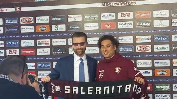 Salernitana, Ochoa non teme gli attaccanti: "Inizieremo subito col Milan di Giroud e Leao"