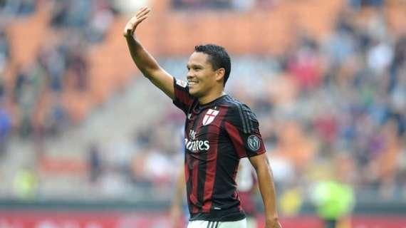 Gazzetta - Il Milan si affida al predatore Bacca: i rossoneri dipendono dalla vena del colombiano