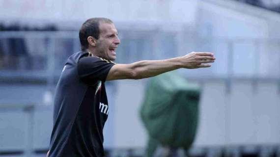Allegri punta sull'esperienza: con il PSV vuole un altro atteggiamento