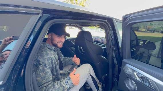 Rabiot corre veloce, è già al top: contro il Bologna può essere titolare 