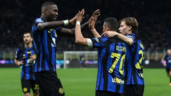 Serie A, la classifica aggiornata: l'Inter torna a +14 sul Milan