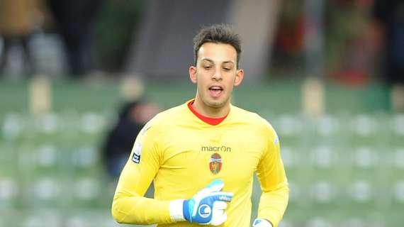 Ternana, è sfida tra Samp e Milan per il giovane portiere Brignoli