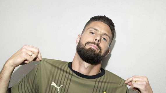 Milan, oggi contro il Bologna il debutto della nuova terza maglia