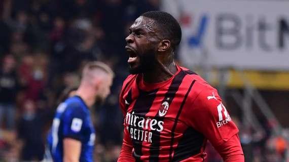 Tomori augura una pronta guarigione a Kjaer: "Forza Simon!"
