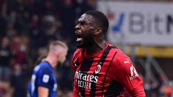 Tomori a Milan TV: "Oggi è una partita delicata. Mi sento bene"