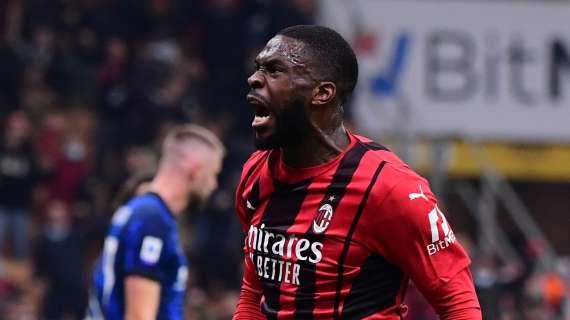 MN - Milan, personalizzato per Ibra e Rebic. Tomori in gruppo
