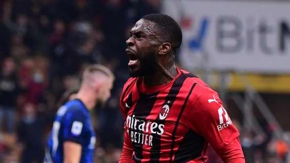 Tomori: "Quando mi ha chiamato il Milan è stato uno shock. Ibra? È un vincente, alza l'asticella"