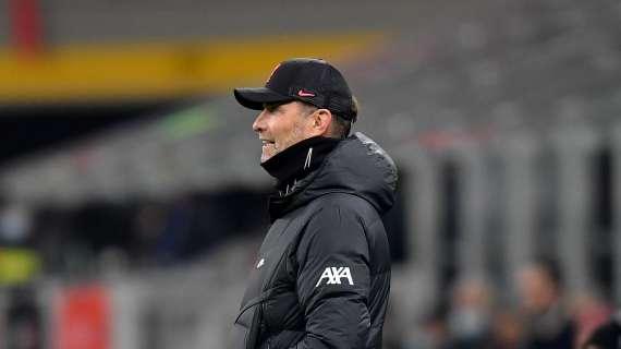 LIVE MN - Klopp: "Mi piace il progetto Milan. Ora potrà concentrarsi sulla Serie A"