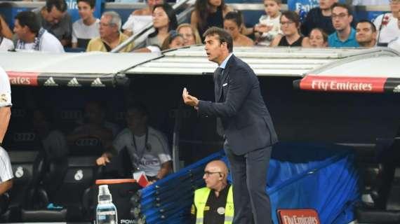 Real Madrid, Lopetegui: "Il Milan gioca molto bene e ha avuto diverse occasioni"