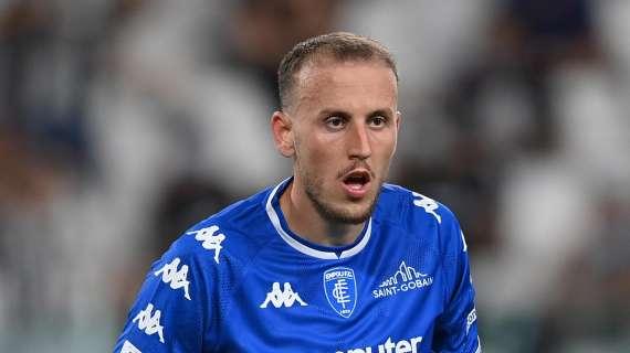 Tegola per l'Empoli, Ismajli ko con l'Albania: salterà il Milan