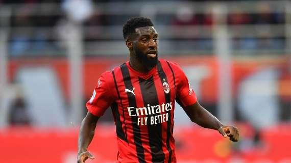 Milan-Roma, tocca a Bakayoko: il francese chiamato a riscattarsi