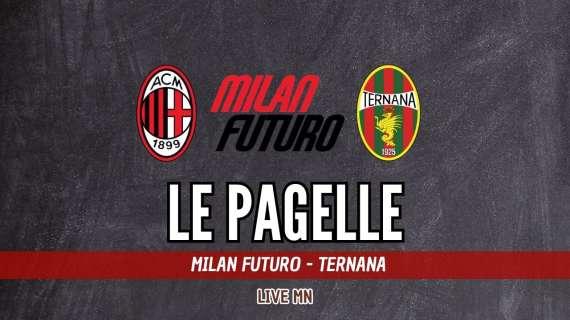 Milan Futuro-Ternana 1-0, le pagelle: Nava salvatore, Alesi uomo in più