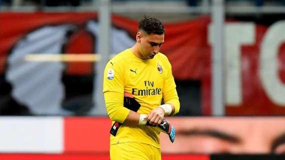 Donnarumma sull'Europa: "Dispiace non farla quest'anno, avremo più tempo per lavorare e tornare dove meritiamo"