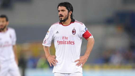 COMUNICATO UFFICIALE A.C. MILAN - Ecco la situazione clinica di Gattuso